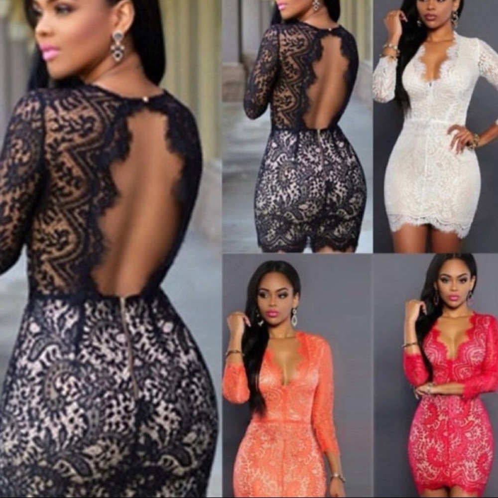 Women’s lace dress